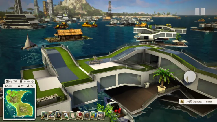 Скриншот Tropico 5 - Waterborne — 2