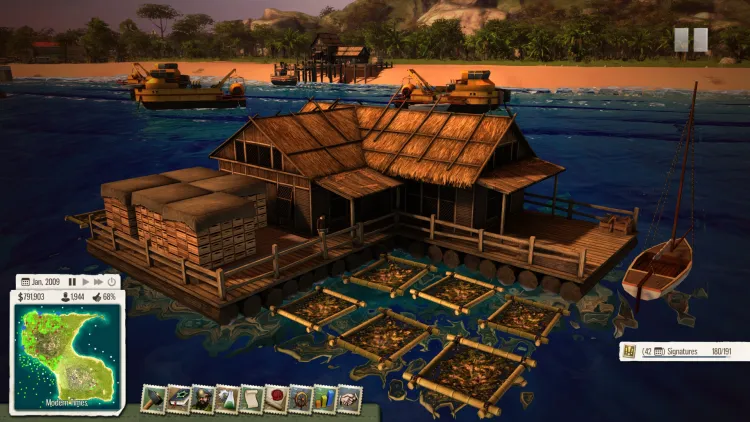Скриншот Tropico 5 - Waterborne — 3