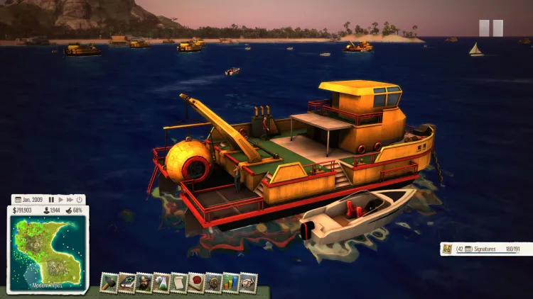 Скриншот Tropico 5 - Waterborne — 4