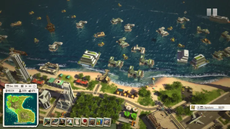 Скриншот Tropico 5 - Waterborne — 5