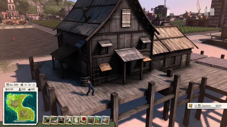 Скриншот Tropico 5 - Waterborne — 7