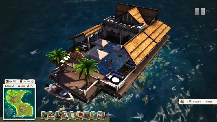 Скриншот Tropico 5 - Waterborne — 8