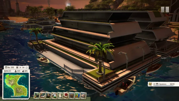 Скриншот Tropico 5 - Waterborne — 9