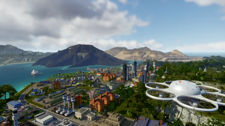 Скриншот Tropico 6 - Caribbean Skies DLC — 2
