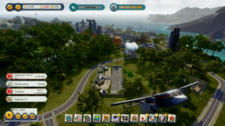 Скриншот Tropico 6 - Caribbean Skies DLC — 9