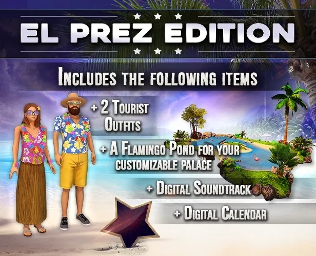 Скриншот Tropico 6 El-Prez Edition — 6