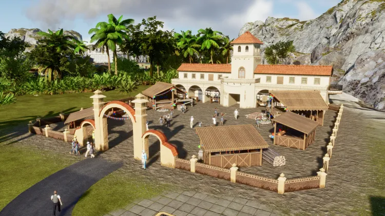 Скриншот Tropico 6 - Festival — 3