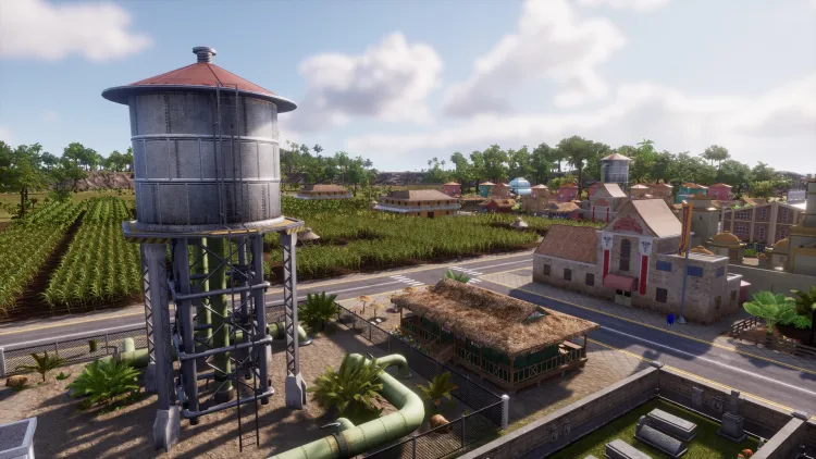 Скриншот Tropico 6 - Going Viral DLC — 2