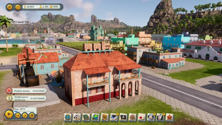 Скриншот Tropico 6: Llama of Wall Street — 1