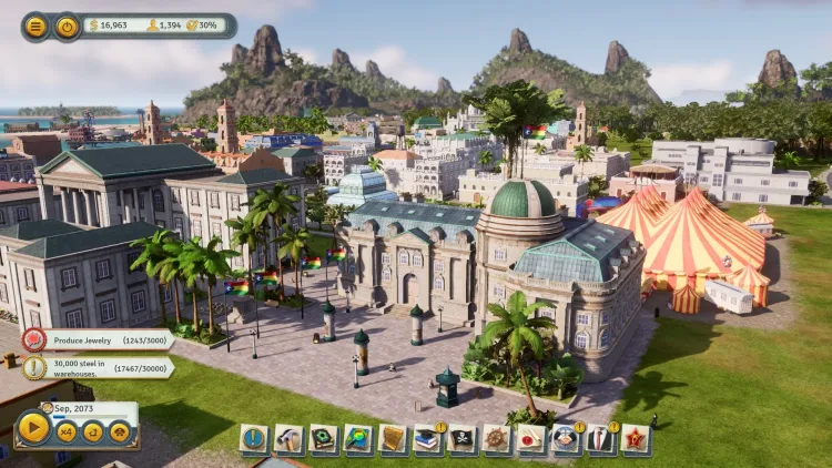 Скриншот Tropico 6: Llama of Wall Street — 2