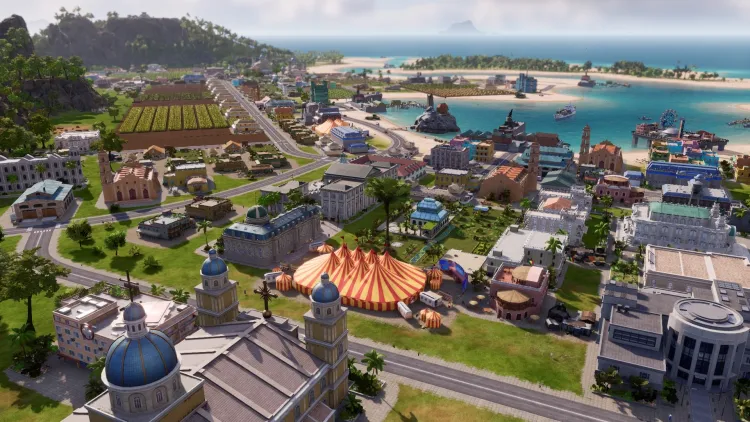 Скриншот Tropico 6: Llama of Wall Street — 6