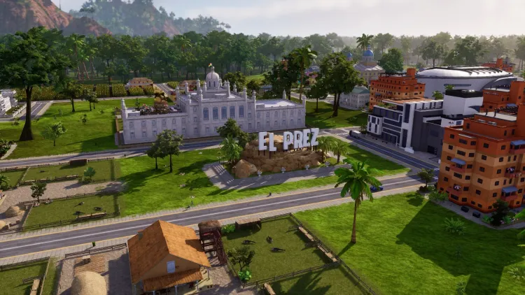 Скриншот Tropico 6: Lobbyistico — 1