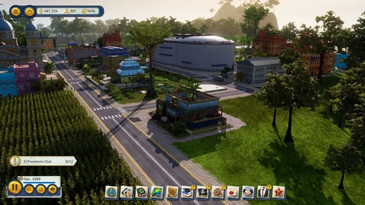 Скриншот Tropico 6: Lobbyistico — 3