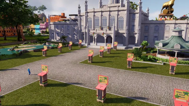 Скриншот Tropico 6: Lobbyistico — 4