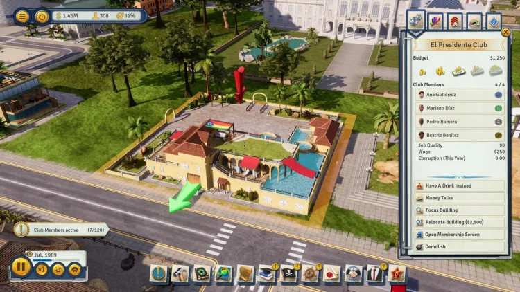 Скриншот Tropico 6: Lobbyistico — 5