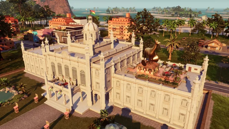Скриншот Tropico 6: Lobbyistico — 7