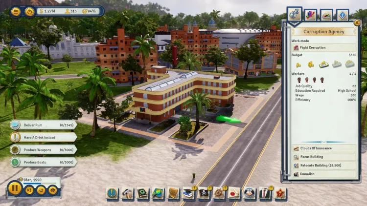 Скриншот Tropico 6: Lobbyistico — 8
