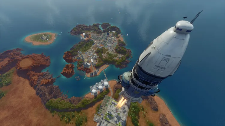 Скриншот Tropico 6 - New Frontiers DLC — 2