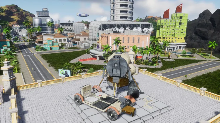Скриншот Tropico 6 - New Frontiers DLC — 3