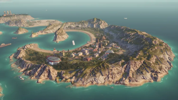 Скриншот Tropico 6 — 6