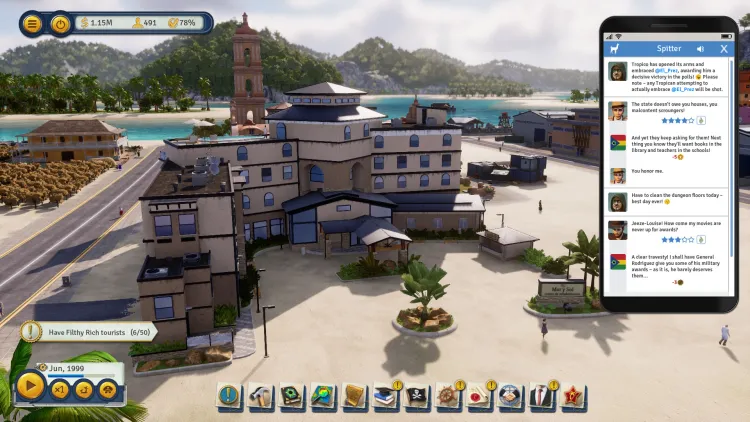 Скриншот Tropico 6: Spitter — 3