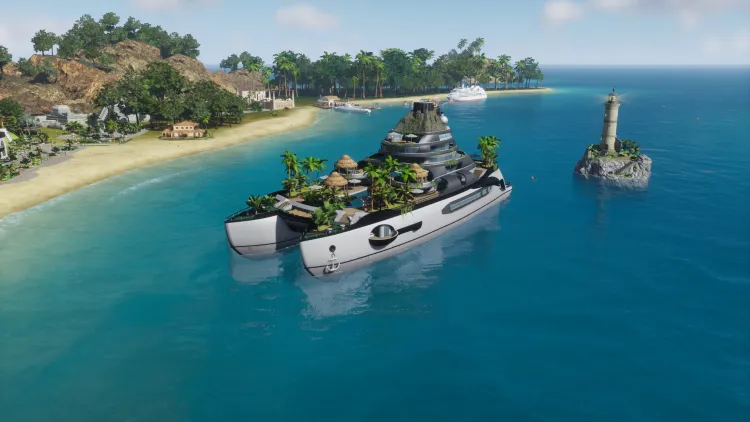 Скриншот Tropico 6 - Tropican Shores DLC — 2