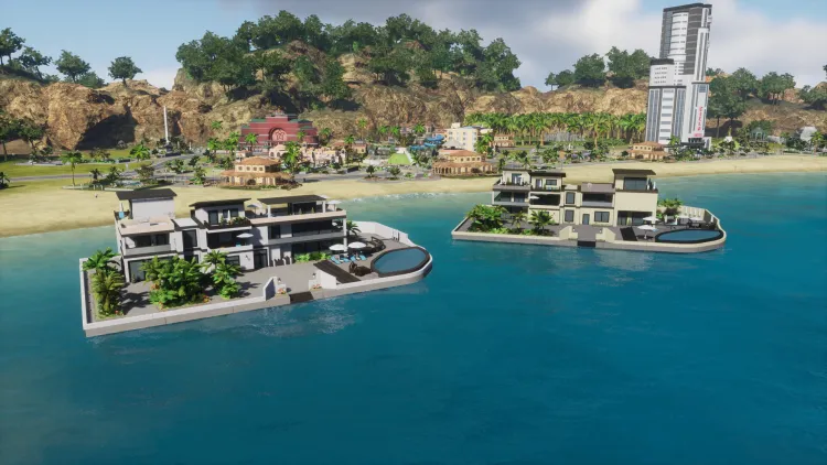 Скриншот Tropico 6 - Tropican Shores DLC — 3