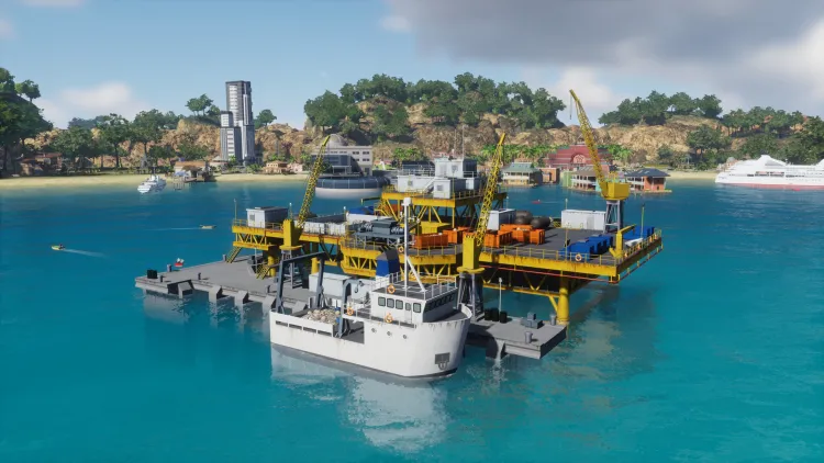 Скриншот Tropico 6 - Tropican Shores DLC — 4