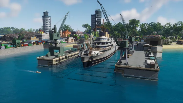 Скриншот Tropico 6 - Tropican Shores DLC — 5