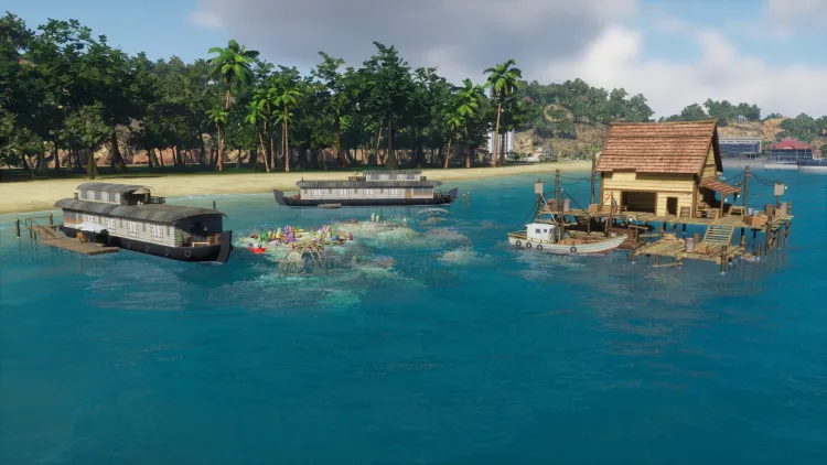 Скриншот Tropico 6 - Tropican Shores DLC — 7