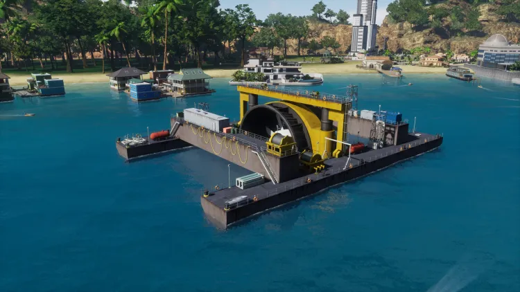 Скриншот Tropico 6 - Tropican Shores DLC — 8