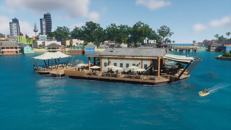 Скриншот Tropico 6 - Tropican Shores DLC — 9