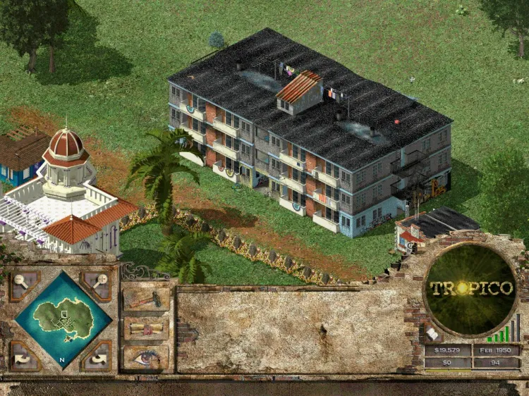 Скриншот Tropico Reloaded — 6