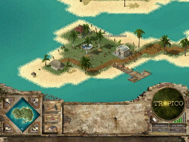 Скриншот Tropico Reloaded — 7