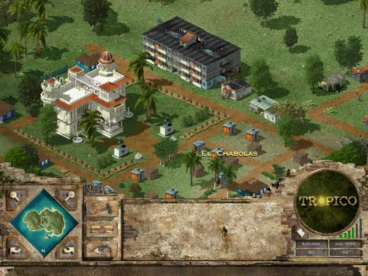 Скриншот Tropico Reloaded — 8
