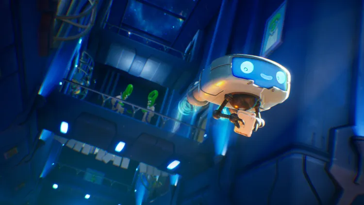 Скриншот Trover Saves the Universe — 4