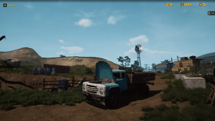 Скриншот Truck Mechanic: Dangerous Paths — 2