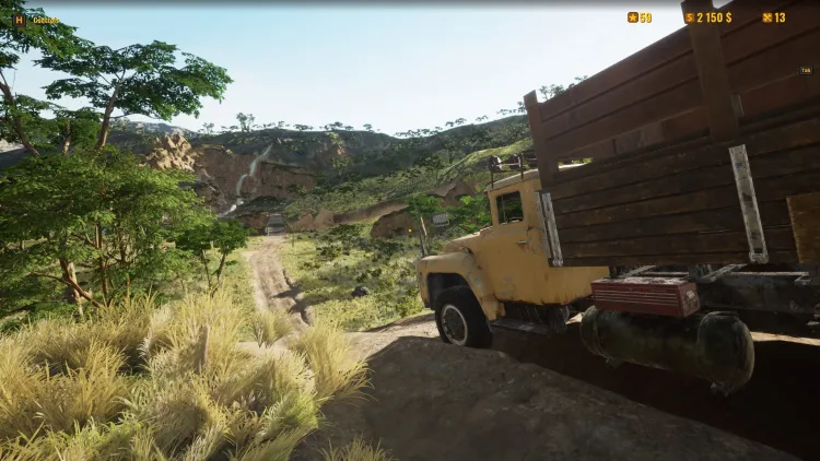 Скриншот Truck Mechanic: Dangerous Paths — 8