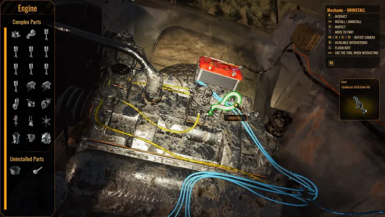 Скриншот Truck Mechanic: Dangerous Paths — 9