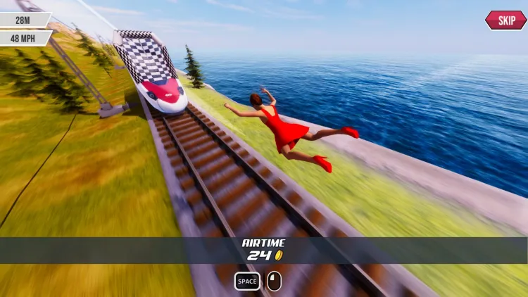 Скриншот Try to Fly — 4