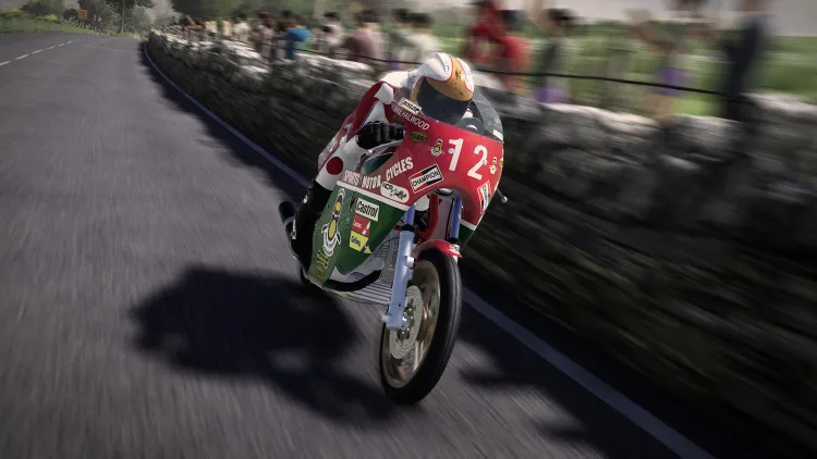 Скриншот TT Isle of Man 2 Ducati 900 - Mike Hailwood 1978 DLC — 1