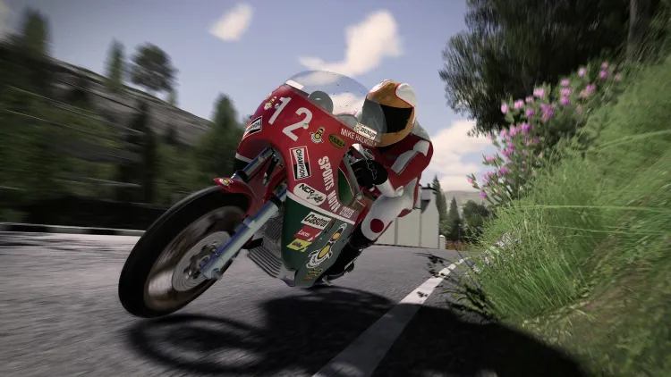 Скриншот TT Isle of Man 2 Ducati 900 - Mike Hailwood 1978 DLC — 2