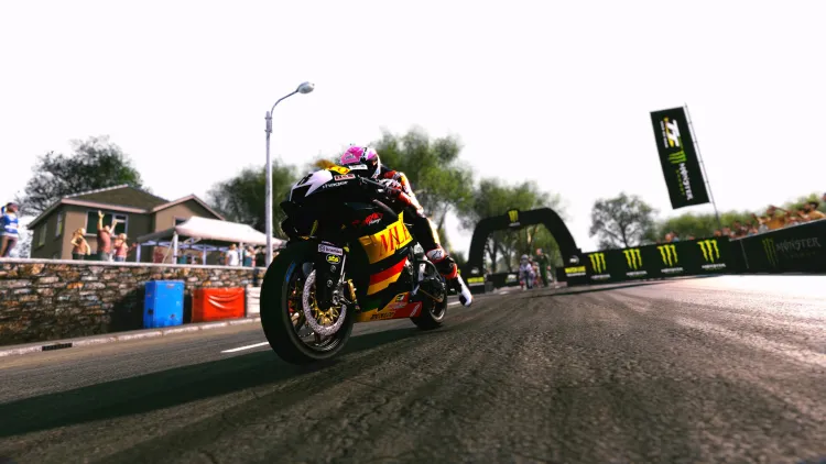 Скриншот TT Isle of Man 3 - 2023 TT Races Roster — 3