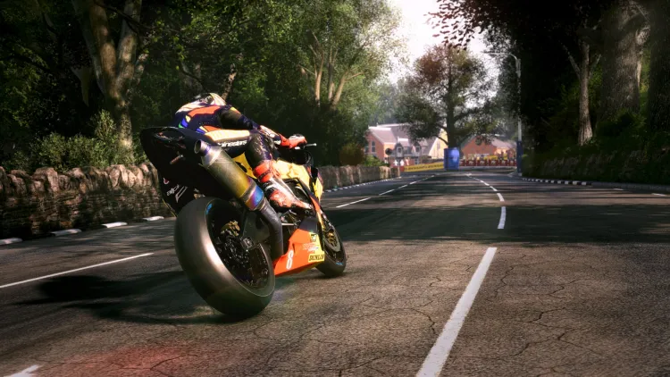 Скриншот TT Isle of Man 3 - 2023 TT Races Roster — 4