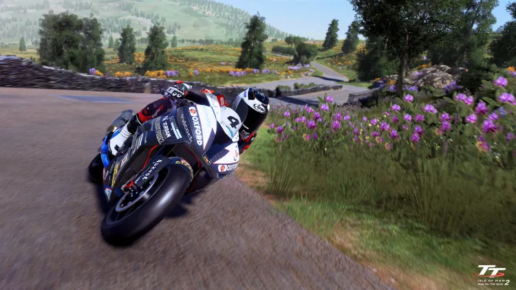 Скриншот TT Isle of Man Ride on the Edge 2 — 1