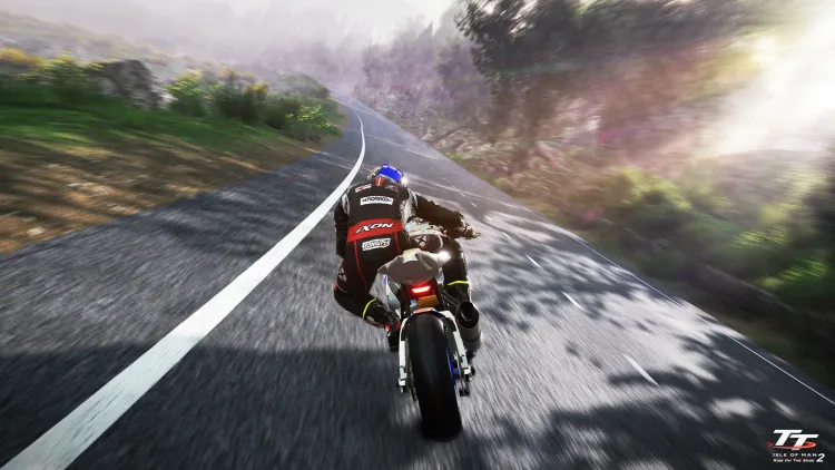 Скриншот TT Isle of Man Ride on the Edge 2 — 2