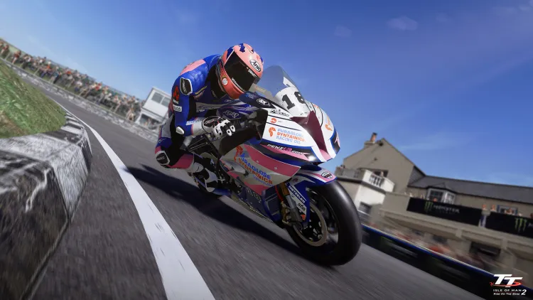 Скриншот TT Isle of Man Ride on the Edge 2 — 3