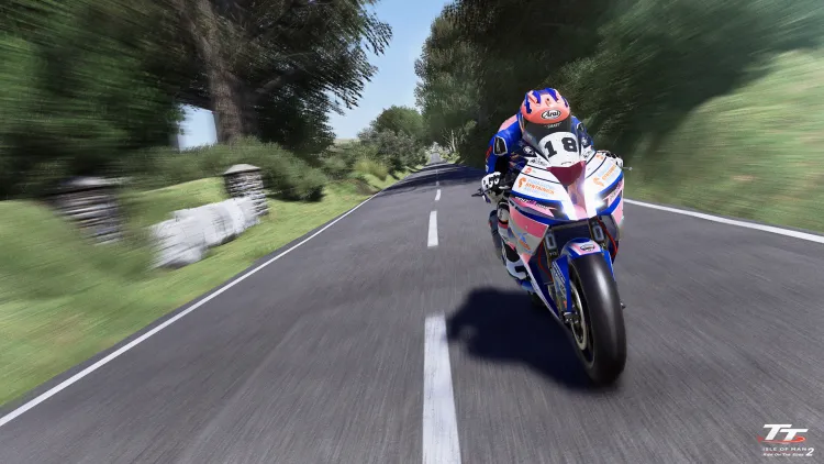 Скриншот TT Isle of Man Ride on the Edge 2 — 4