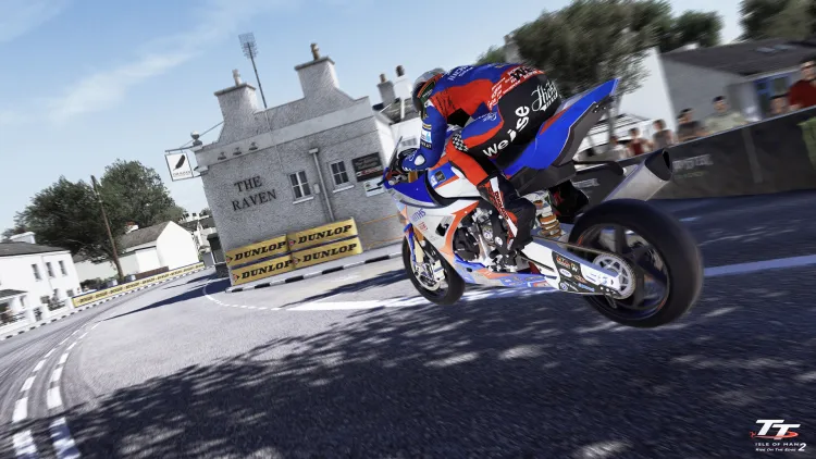 Скриншот TT Isle of Man Ride on the Edge 2 — 5