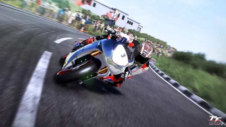 Скриншот TT Isle of Man Ride on the Edge 2 — 6